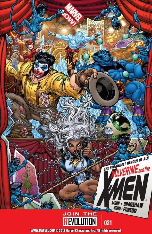 Wolverine and the X-Men (2011) #21