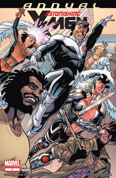 Astonishing X-Men Annual (2012) #01