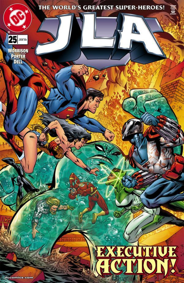 JLA (1997) #025