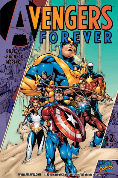 Avengers Forever (1998) #02