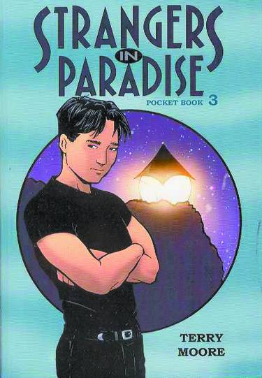Strangers in Paradise Pocket Book TP Vol. 03