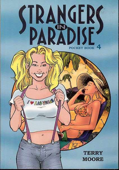 Strangers in Paradise Pocket Book TP Vol. 04