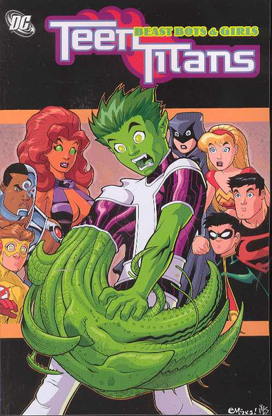 Teen Titans (2004) TP Vol. 03: Beast Boys and Girls