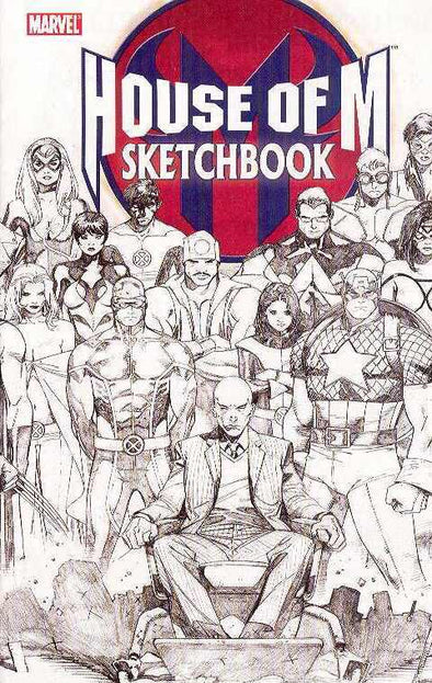 House of M Sketchbook (2005) #01