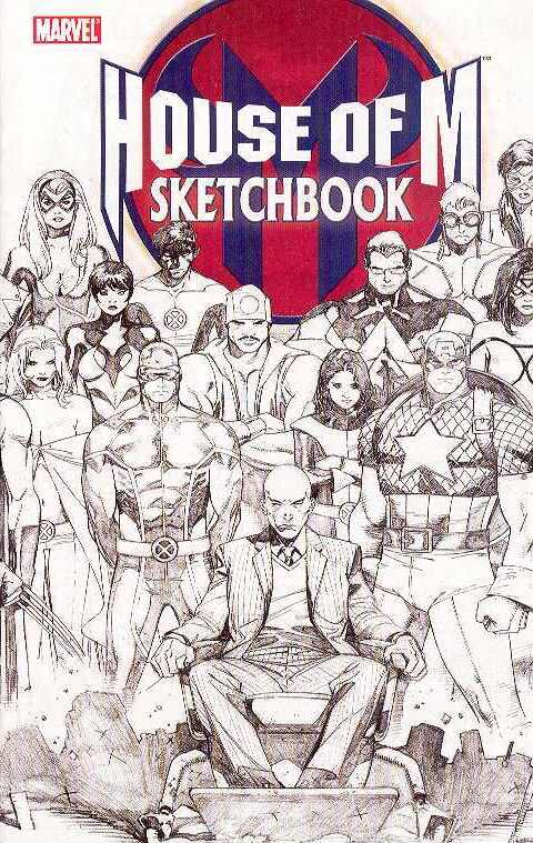 House of M Sketchbook (2005) #01