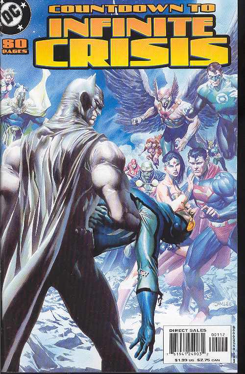 Countdown to Infinite Crisis (2006) #01 (2nd Printing)