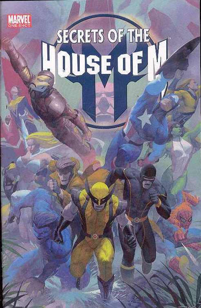 Secrets of the House Of M (2005) #01