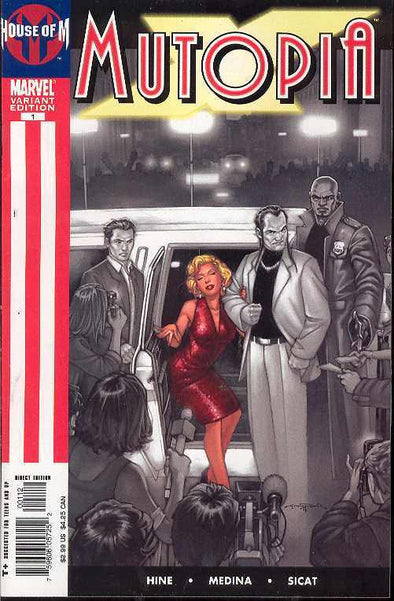 Mutopia X (2005) #01 (Limited Edition Variant)