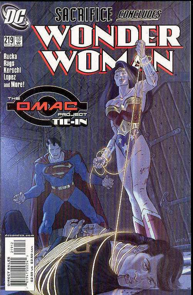 Wonder Woman (1987) #219