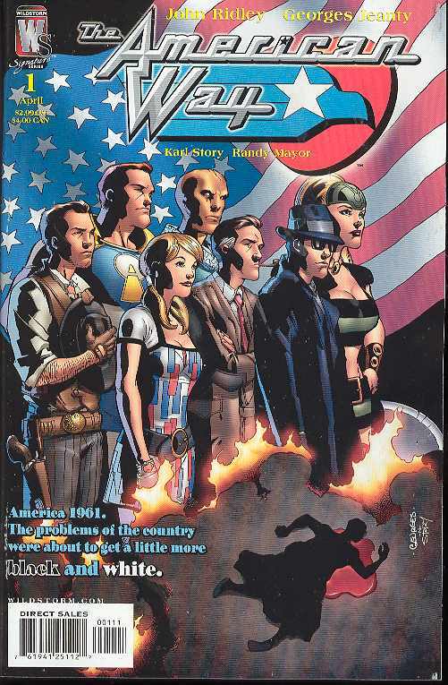 American Way (2006) #01 (of 8)