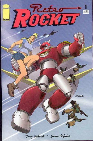 Retro Rocket (2006) #01 (of 4)