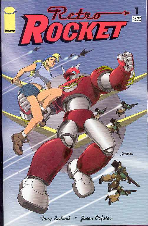 Retro Rocket (2006) #01 (of 4)