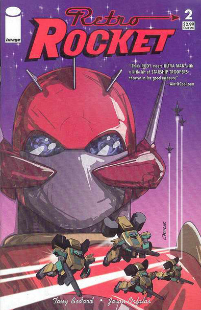 Retro Rocket (2006) #02 (of 4)