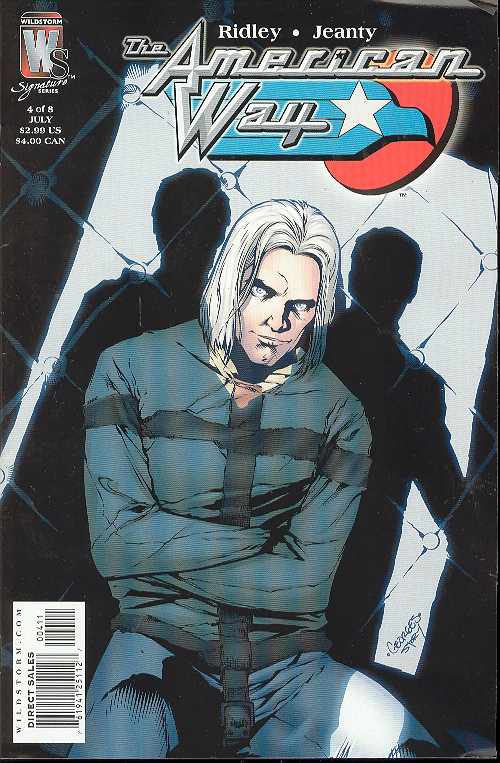 American Way (2006) #04 (of 8)