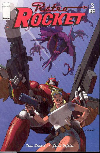 Retro Rocket (2006) #03 (of 4)