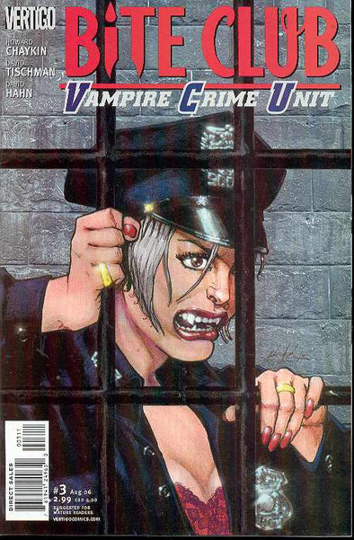Bite Club Vampire Crime Unit (2006) #003 (of 5)
