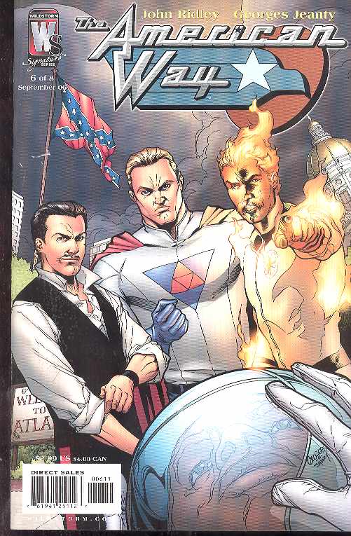 American Way (2006) #06 (of 8)