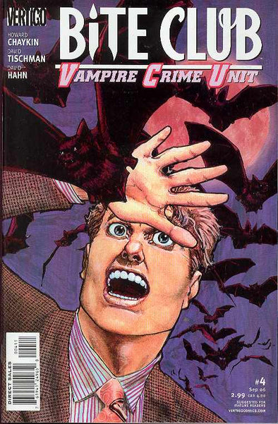 Bite Club Vampire Crime Unit (2006) #004 (of 5)