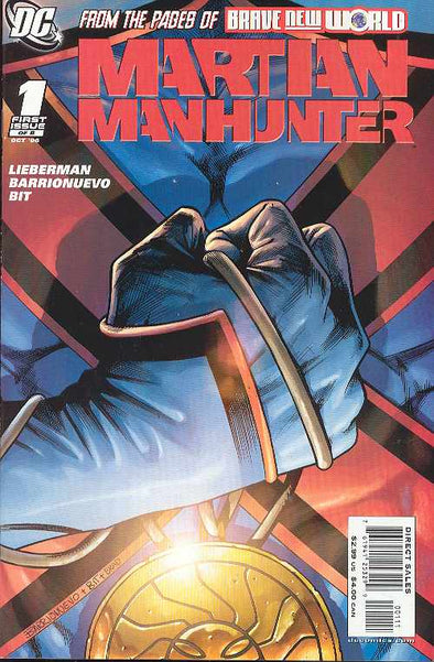 Martian Manhunter (2006) #01