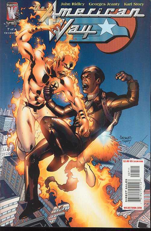 American Way (2006) #07 (of 8)