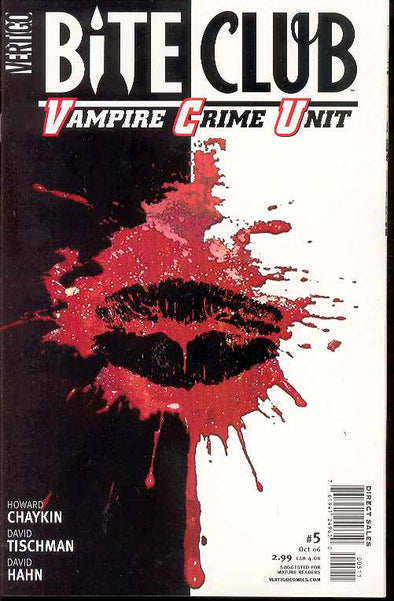 Bite Club Vampire Crime Unit (2006) #005 (of 5)