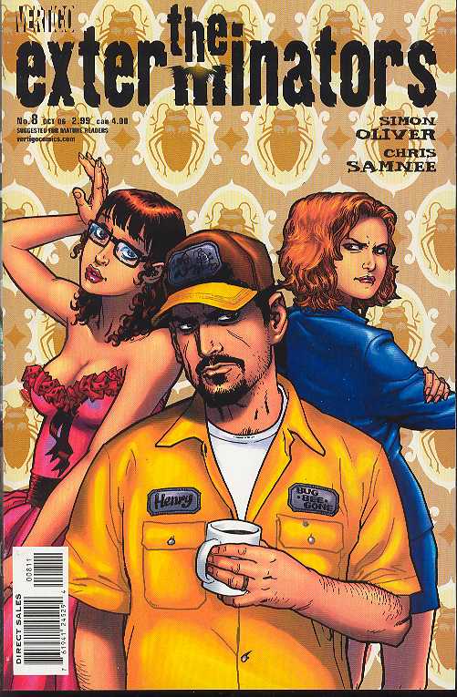 Exterminators (2006) #08