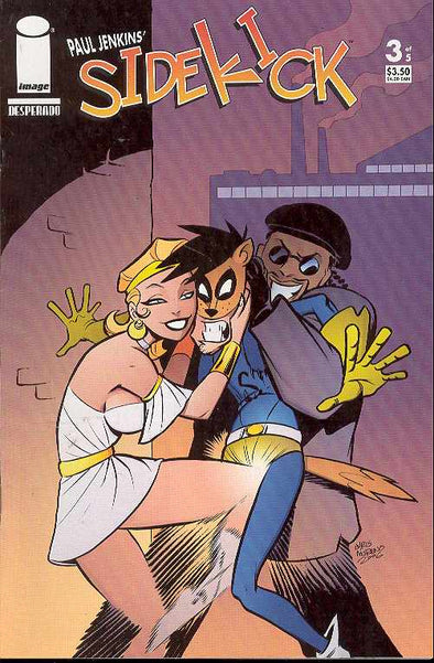 Sidekick (2006) #03 (of 5)