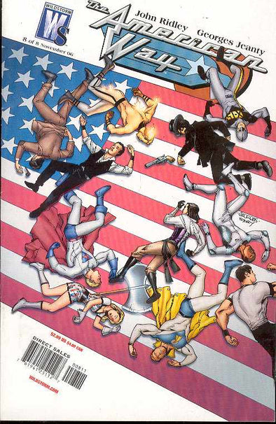 American Way (2006) #08 (of 8)