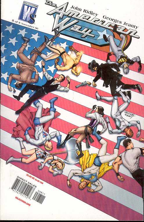 American Way (2006) #08 (of 8)