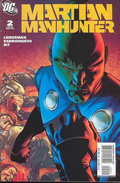 Martian Manhunter (2006) #02