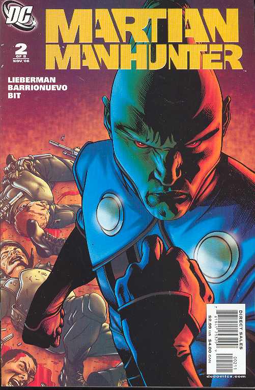 Martian Manhunter (2006) #02