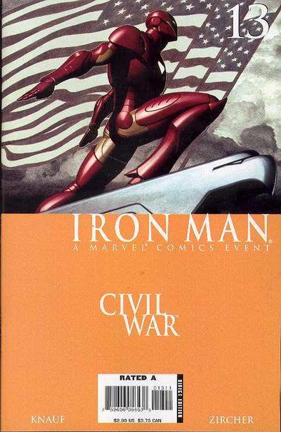 Iron Man (2005) #13