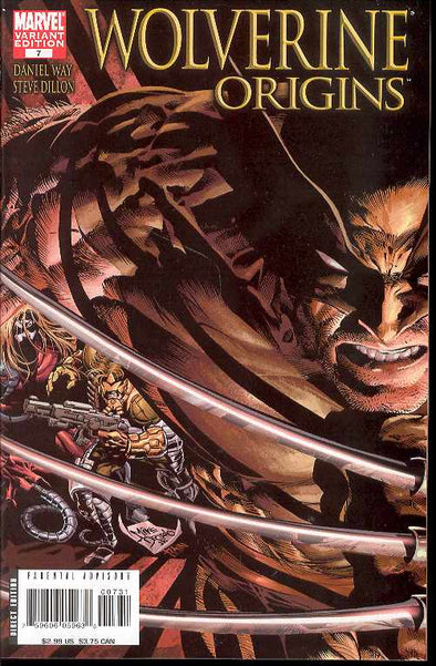Wolverine Origins (2006) #07 (Mike Deodato Jr. Variant)