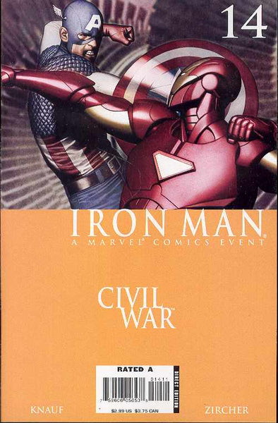Iron Man (2005) #14
