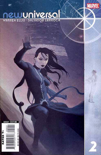 Newuniversal (2006) #02 (of 6) (2nd Printing)