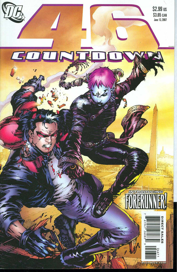 Countdown to Final Crisis (2007) #46