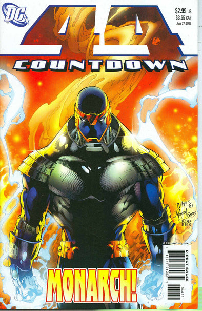 Countdown to Final Crisis (2007) #44