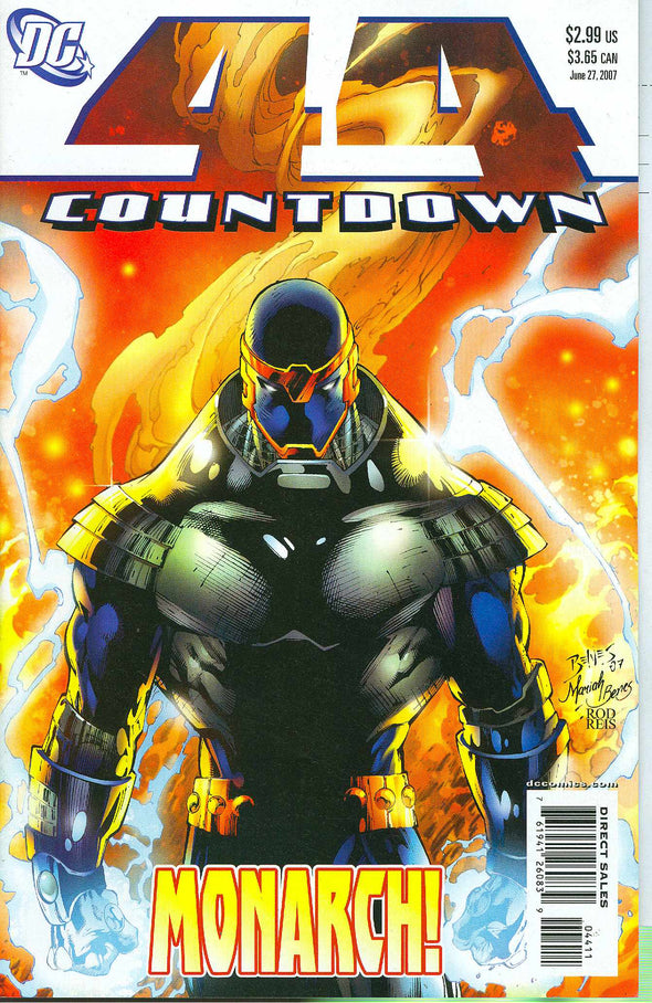Countdown to Final Crisis (2007) #44