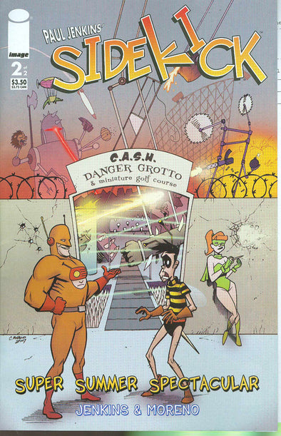 Sidekick Super Summer Spectacular (2007) #02 (of 2)