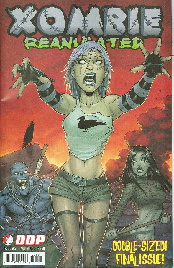 Xombie Reanimated (2007) #05 (of 5)