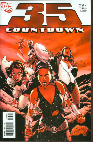 Countdown to Final Crisis (2007) #35