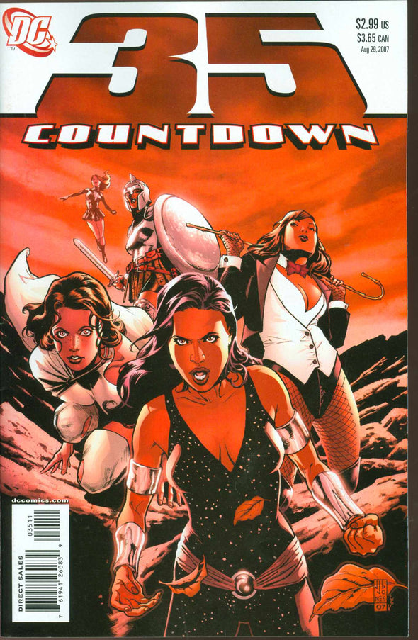 Countdown to Final Crisis (2007) #35