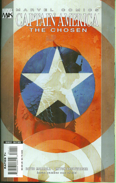 Captain America Chosen (2007) #01