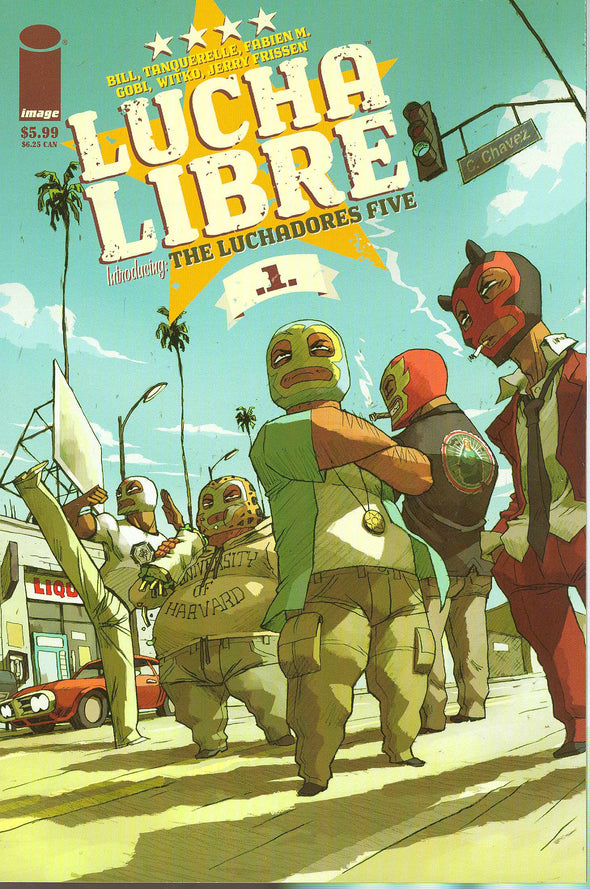 Lucha Libre (2007) #01