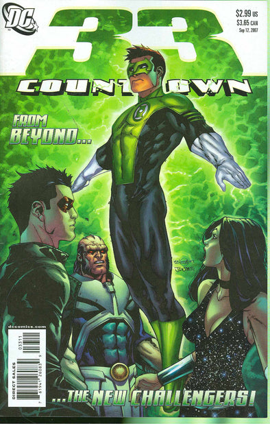 Countdown to Final Crisis (2007) #33