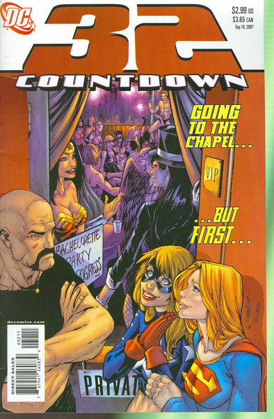 Countdown to Final Crisis (2007) #32
