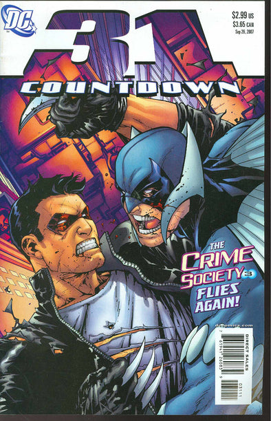 Countdown to Final Crisis (2007) #31