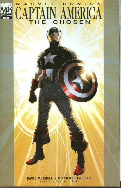 Captain America Chosen (2007) #02 (Variant)