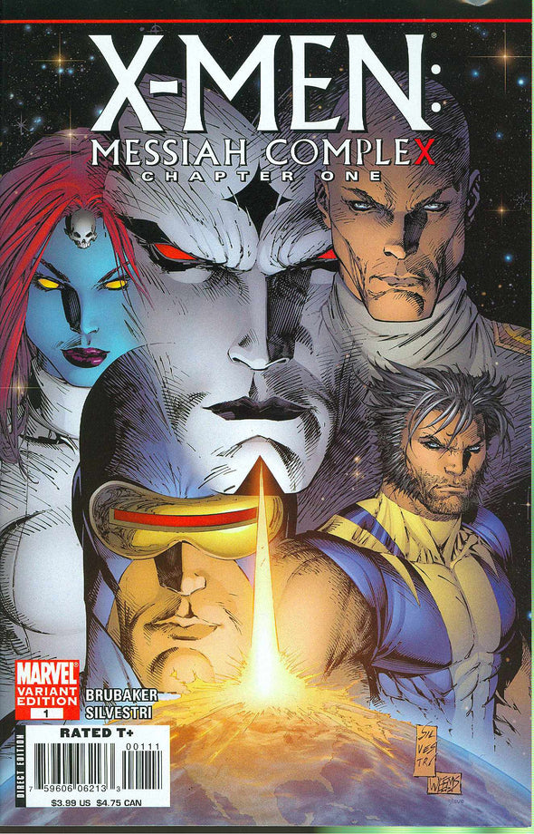 X-Men Messiah Complex (2007) #01