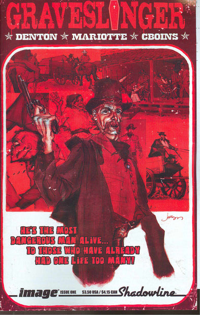 Graveslinger (2007) #01 (of 4)